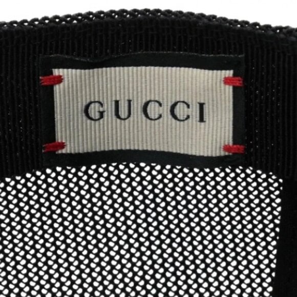 GUCCI GG Supreme Monogram Kingsnake Print Baseball Hat - Picture 8 of 8